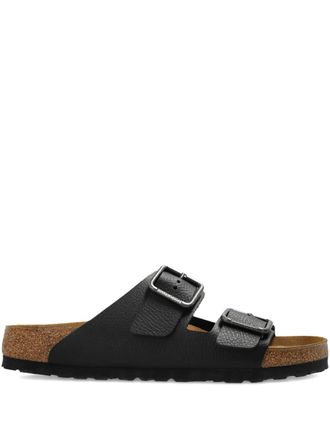 Birkenstock Arizona sandalen met gespbandje - Zwart