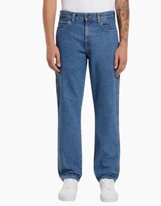 Dickies Mens Dickies 993 Regular Tapered Carpenter Jeans - Blue - Size: 36/32