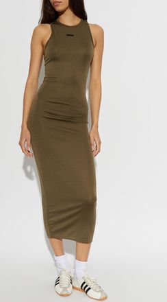Fear of God Fitted Dress, Womens, Green