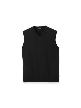 Paul Fredrick Supima Cotton Vest