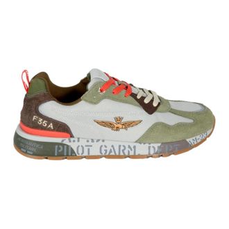 Aeronautica Aeronautica Militare, Sneakers, male, Multicolor, Size: 11 US Sc0276 Pilot