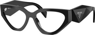Prada Glasses, female, Black, 54 MM, C07V Cat-eye Frame
