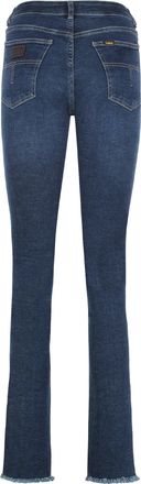 Lois Jeans Womens Skinny Jeans Triana Brushed Dark Cotton