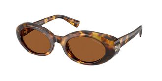 Miu Miu MUB09SF Asian Fit 14L20V Womens Sunglasses Tortoiseshell Size 52