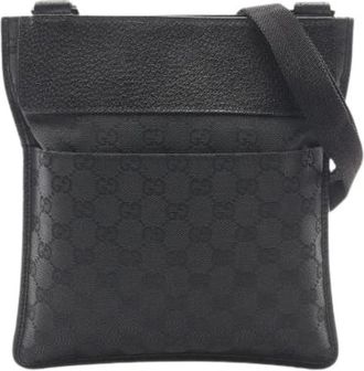Gucci unisex, Pre-owned, Nero, Taglia unica, used