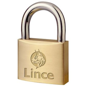 Lince Candado Laton Llaves Iguales