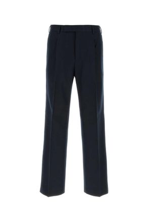 Pantaloni Torino Midnight Blue Straight Trousers