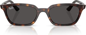 Ray-Ban Sunglasses Rb4456 135987 Zaya Brown/Dark Gray Unisex