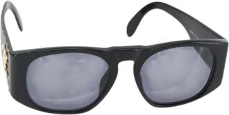 Chanel Pre-owned Accessories, female, Black, Size: ONE SIZE Pre-owned Vintage Sunglasses