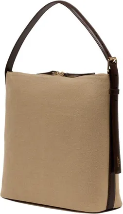 A.P.C. Womens Shoulder Bag Beige Calfskin