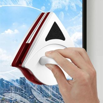 OEM Limpiador De Ventanas, Limpiador De Ventanas Magn&eacute;tico De Doble Cara, Cepillo Limpiacristales, Herramienta De Limpieza De Cristales, Con Cord&oacute;n Antica