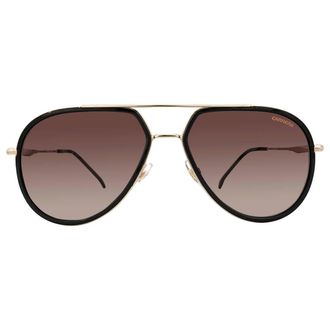 Carrera Brown Gradient Pilot Unisex Sunglasses CARRERA 295/ S 02M2/HA 58