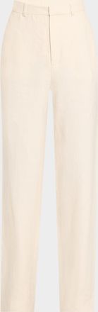 Frame Denim The Linen Trousers