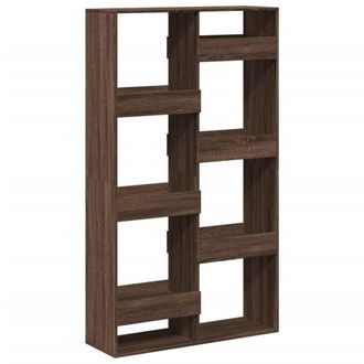 Berkfield Home Room Divider Brown Oak 100x33x175 cm Engineered Wood | Size: 100 x 33 x 175 cm