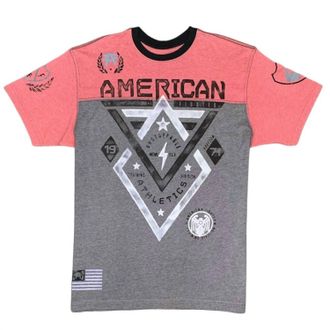American Fighter Mens Alaska Artisan Tee In Red