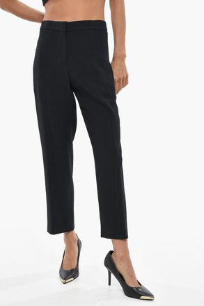 Alexander McQueen Pantaloni Straight Fit a Tinta Unita Alexander McQueen