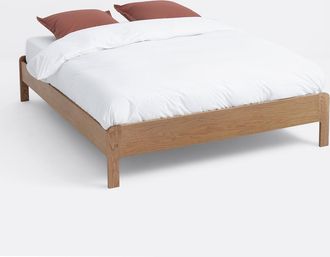 La Redoute Interieurs Eiken bed met boxspring, TALET