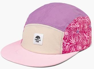 Turtle Fur Offgrid 5-Panel Hat in Pink Paradise at Nordstrom