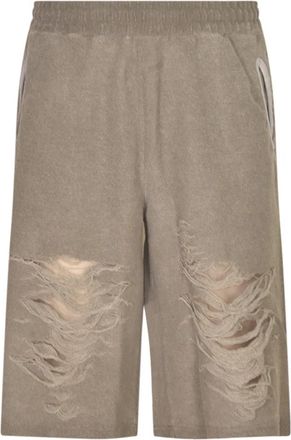 Diesel Casual Denim Shorts - Heren - Korte Broeken - Grijs - M - Denim - Korte Broeken