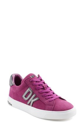 DKNY Abeni Sneaker in Berry at Nordstrom, Size 5.5