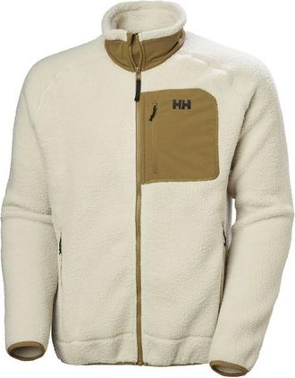 Helly Hansen Panorama Pile Block Jacket Fleecejacke für Herren | beige