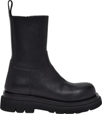 Bottega Veneta Heren, Schoenen, Zwart, Maat: 42 1/2 EU Leer