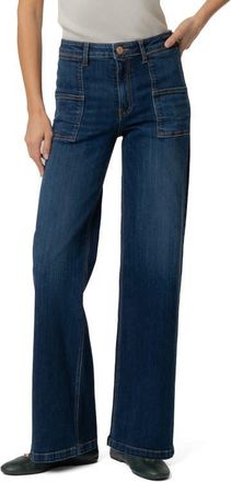 Kut from the Kloth The Jean High Waist Wide Leg Jeans in Entirely at Nordstrom, Size 12
