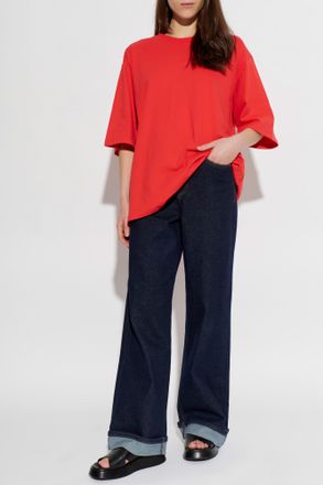 Gestuz T-shirt Gztamu, Womens, Red