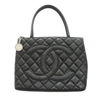 Chanel Pre-owned Vintage Tote Bag - - Pre-owned - Donna - Nero - ONE SIZE