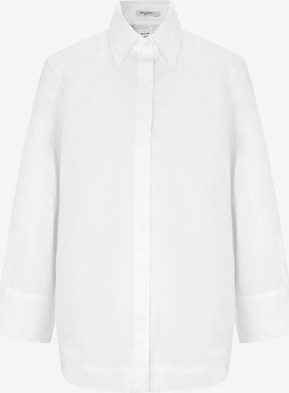 Artigiano Lang&auml;rmeliges Hemd aus Baumwolle Bruna