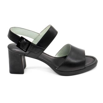Camper Womens Kara High Heel Sandals In Black