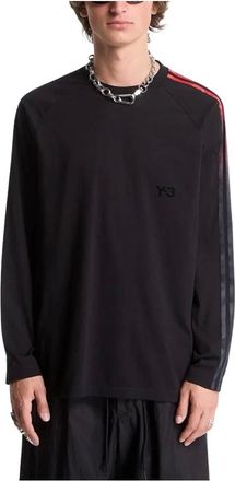 Yohji Yamamoto Hombre, Camisetas, Negro, Talla: S