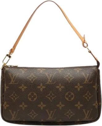 Louis Vuitton Pre-owned Pochette Accessoires - - Pre-owned - Donna - Marrone - ONE SIZE