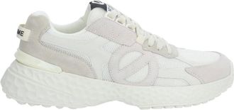 No Name Schoenen, Heren, Wit, 43 EU, Katoen, Sneakers