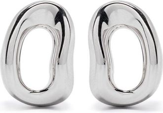 Charlotte Chesnais Shima earrings - Silver