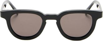 Retro Superfuture Occhiali da sole squadrati - Nero