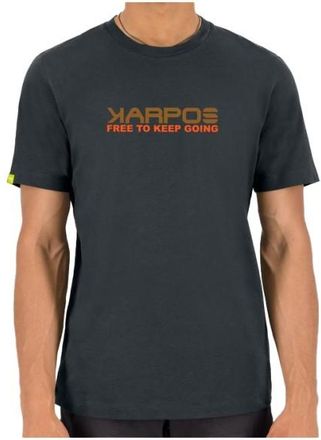 Karpos Loma Cotton T-Shirt T-Shirt f&uuml;r Herren | schwarz