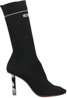VETEMENTS CALZADO - Botines de ca&ntilde;a alta en YOOX.COM