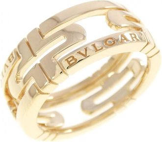 Bulgari Yellow Gold (18K) Band Ring (Pre-Owned)