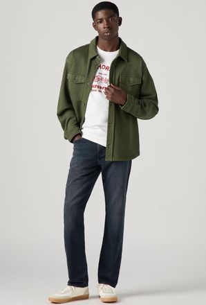 Levi's Jeans 502 affusolati - Uomo - 32X32 - Blu / Out Of Reach