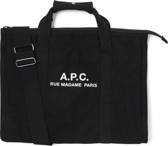 A.P.C. A. p.c. R&eacute;cup&eacute;ration Canvas Tote Bag