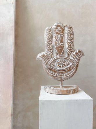 OEM Decoraci&oacute;n Mano De F&aacute;tima De Pie
