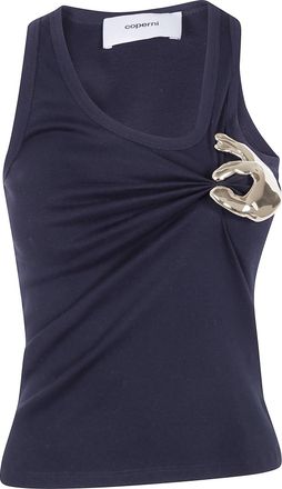 Coperni Top With Brooch Emoji