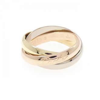 Cartier Yellow Gold (18K) Pink Gold (18K) White Gold (18K) Band Ring (Pre-Owned)