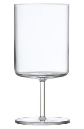 Zwiesel Glas Schott Zwiesel Tritan Modo Set of 4 Water Glasses in Clear at Nordstrom