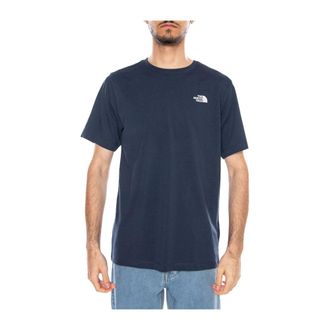 The North Face Heren, Sport, Blauw, Maat: M Katoen