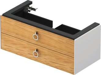 Duravit White Tulip, Mueble De Ba&ntilde;o Colgado En La Pared, Ancho - Duravit