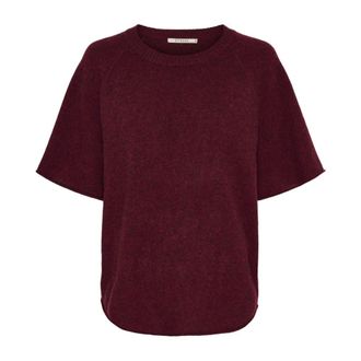 BTF-CPH Pullover Celina in Yak - - Knitwear - Donna - Marrone - XS