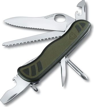 Victorinox by Swiss Army Cuchillo De Cocina Victorinox Soldatenmesser 0.8461.mwch 111 Mm Acero Inoxidable
