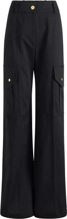 Patou gabardine cargo pants - Black